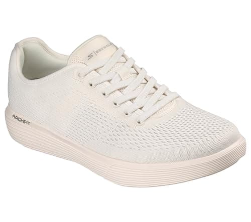 Off-white walking sneakers