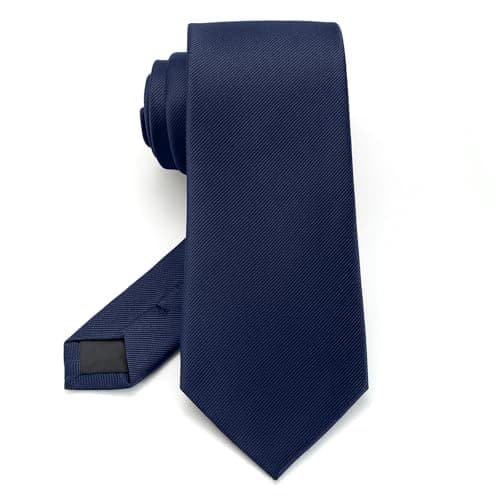 Junmaxroad navy tie