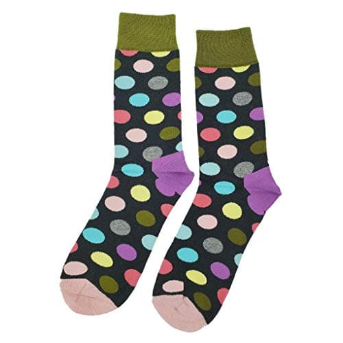 Multicolor Dot Socks