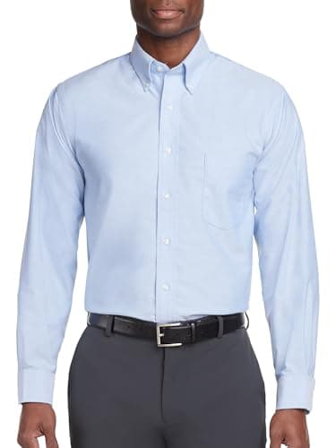 Blue Oxford shirt