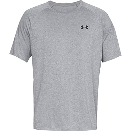 Light gray performance tee