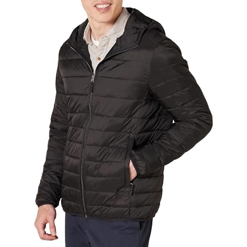 Black Hooded Puffer