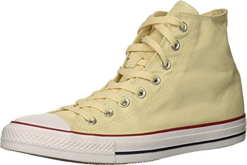 Natural ivory Chuck Taylor high tops