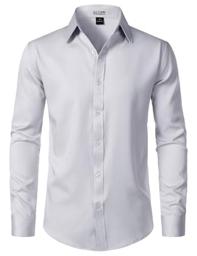 Light-gray dress shirt