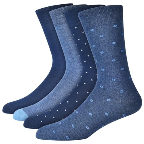 Blue Dot Socks
