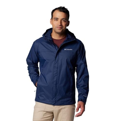 Navy waterproof shell