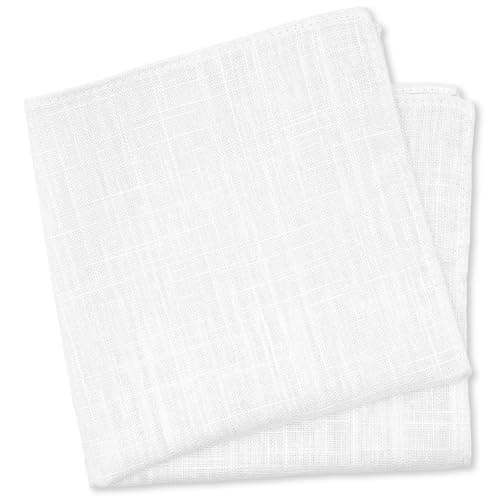 BELLUNO white pocket square