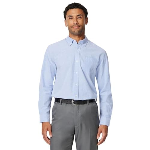 Blue Oxford shirt