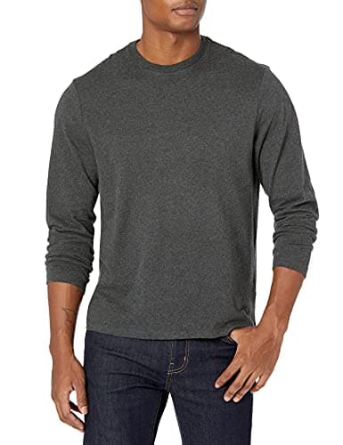 Charcoal Long-Sleeve T-Shirt