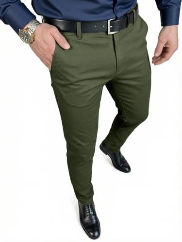 Dark Olive Trousers