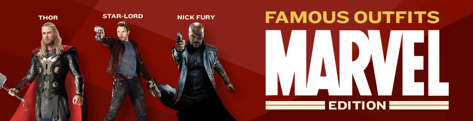 Three Marvel Costume Ideas: Nick Fury, Star-Lord, and Thor