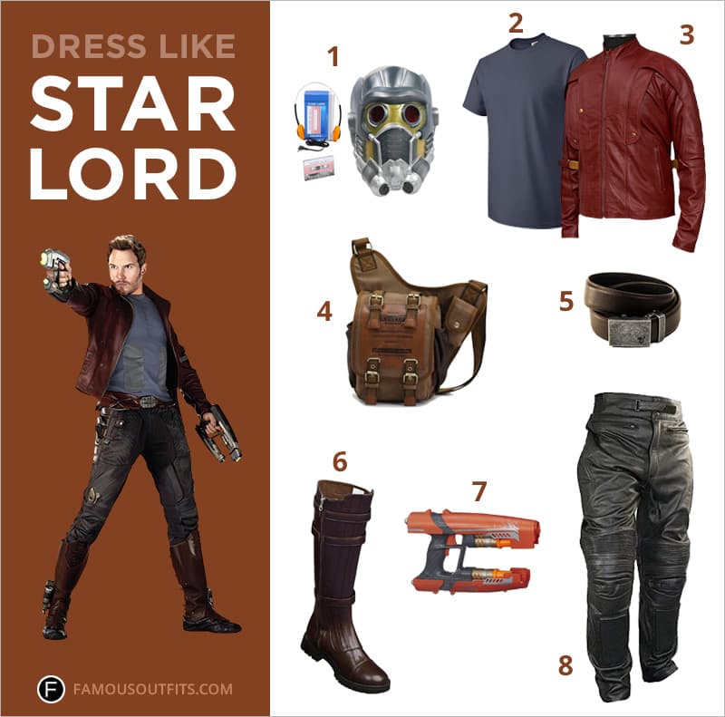 Dress Like Star-Lord (Peter Quill)