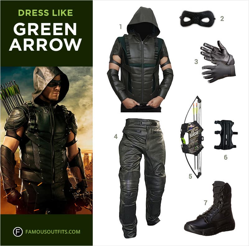 Dress Like Green Arrow
