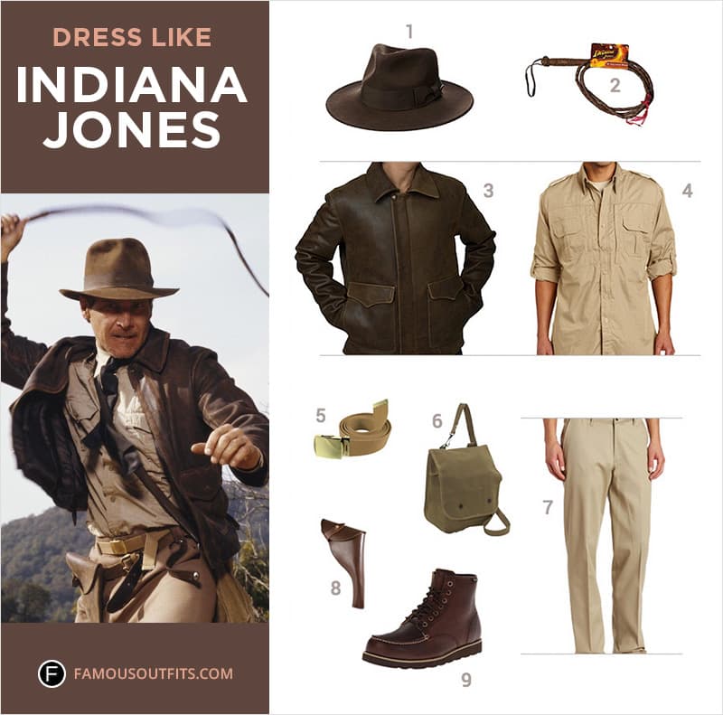 Dress Like Indiana Jones