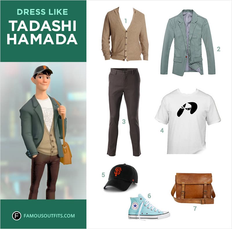 Dress Like Tadashi Hamada