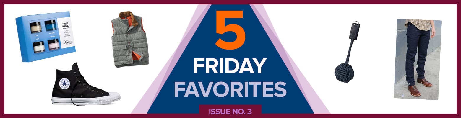 Five Friday Favorites #3: Denim, Sneakers & Accessories