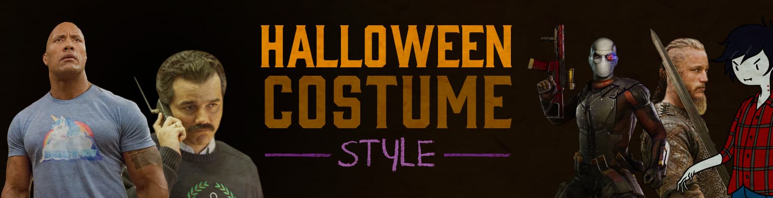 5 TV & Movie Halloween Costume Ideas for Men