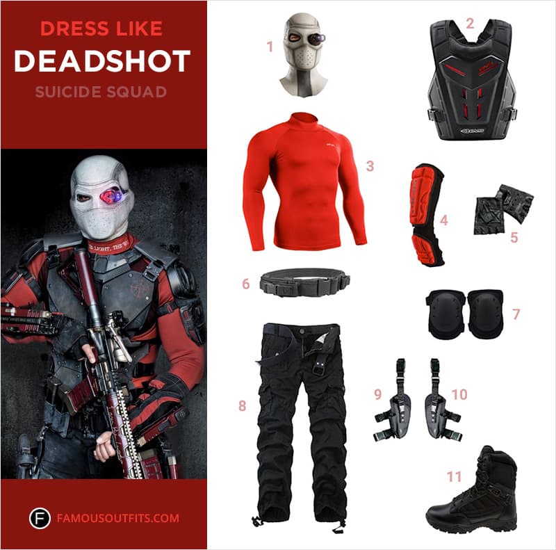 Dress Like Deadshot
