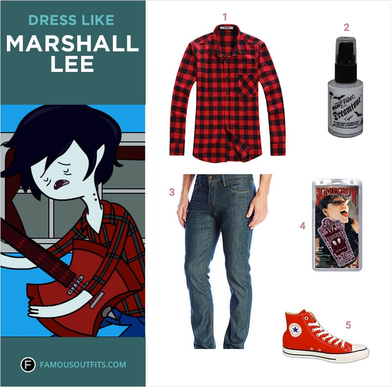Dress Like Marshall Lee