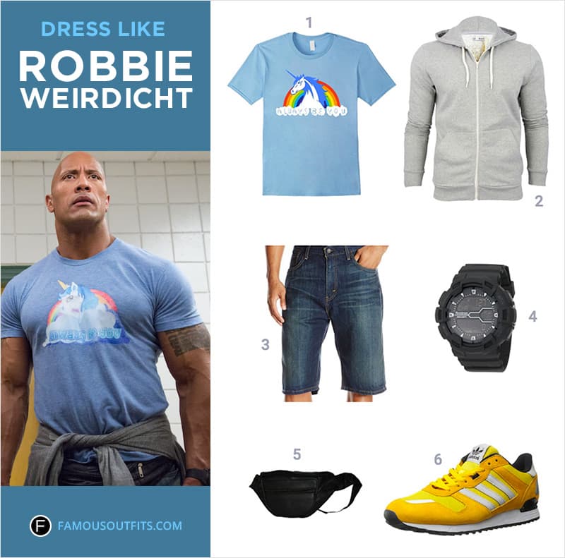 Dress Like Robbie Weirdicht