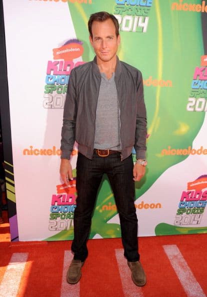 Will Arnett’s Grey Bomber & Black Jeans Outfit
