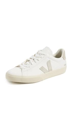 White Low-Top Sneakers