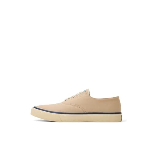 Tan Canvas Sneakers
