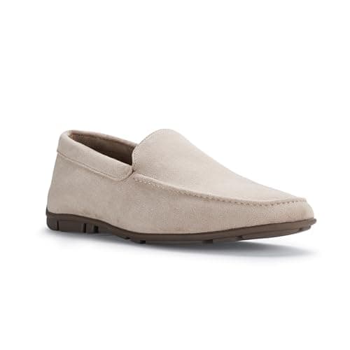Beige Venetian Loafers