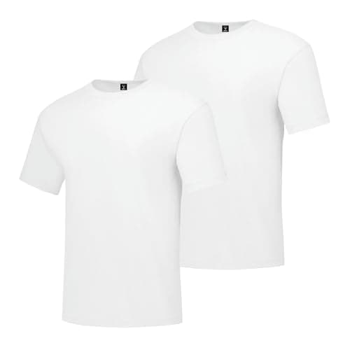 White Crewneck T-Shirt