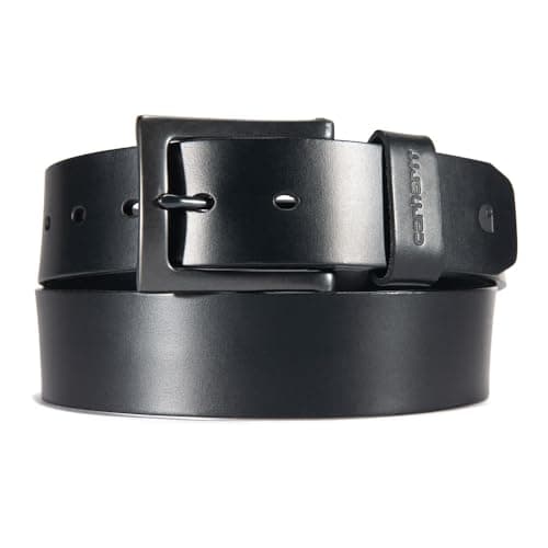 Black Leather Belt