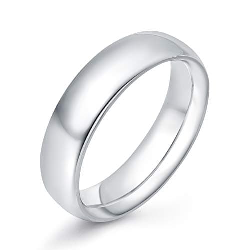 Silver Band Ring