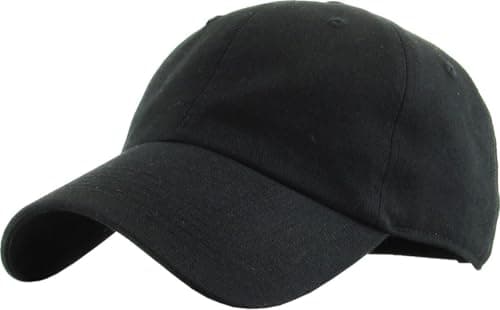 Black Baseball Cap