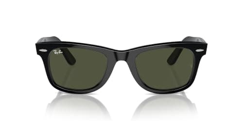 Black Wayfarer Sunglasses