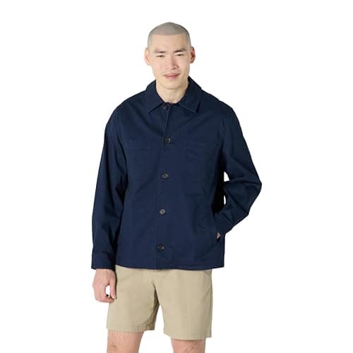 Navy Utility Jacket
