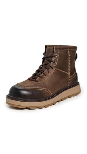 Brown UGG Lace-Up Boots