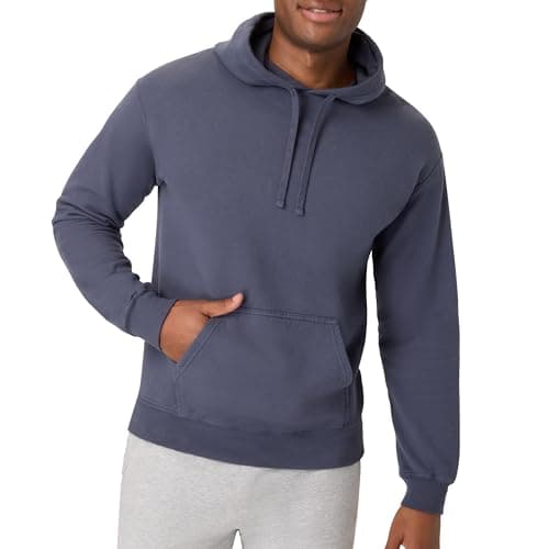 Slate Gray Pullover Hoodie
