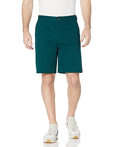Green Chino Shorts