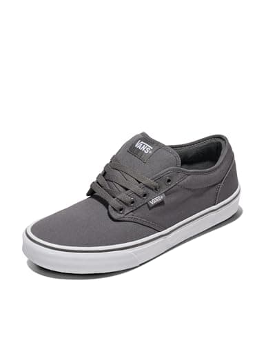 Gray Canvas Sneakers