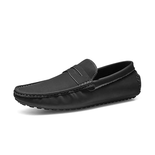 Black Penny Loafers