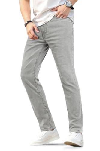 Light Gray Slim Jeans