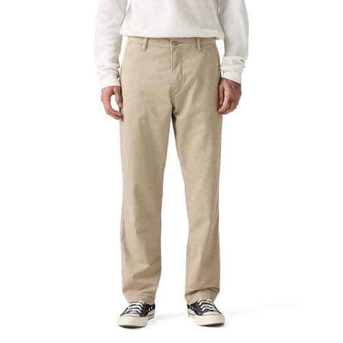 Relaxed Khaki Chinos