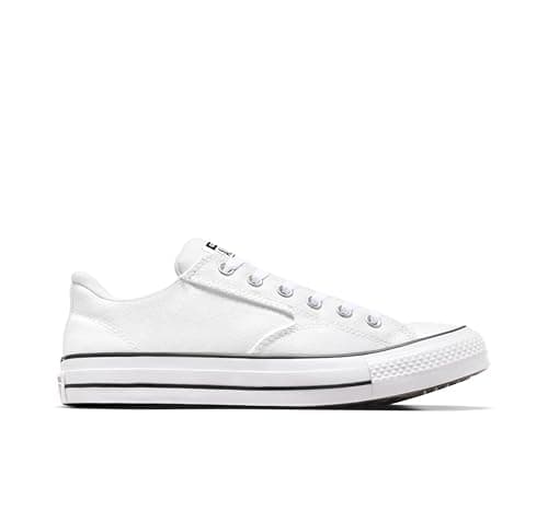 White Low-Top Sneakers