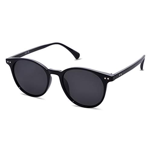 Black Round Sunglasses