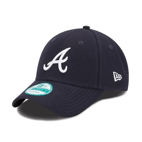 Navy Atlanta Braves Cap