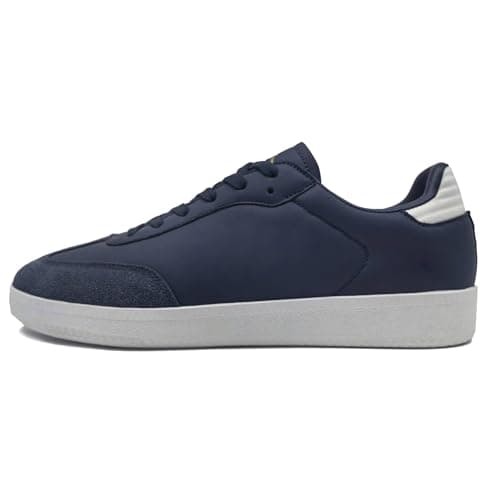Navy Low-Top Sneakers
