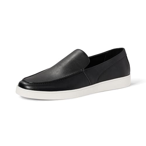 Black Slip-On Sneakers
