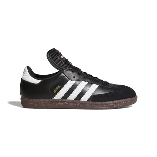 Black & White Samba Sneakers