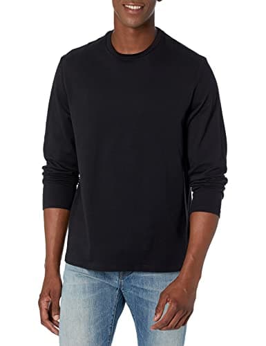 Black Long-Sleeve Tee