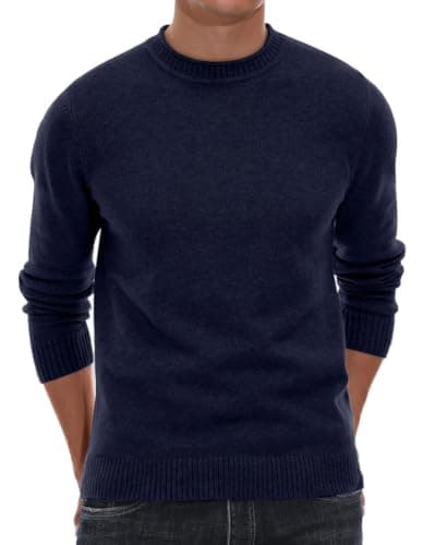 Navy Crewneck Sweater