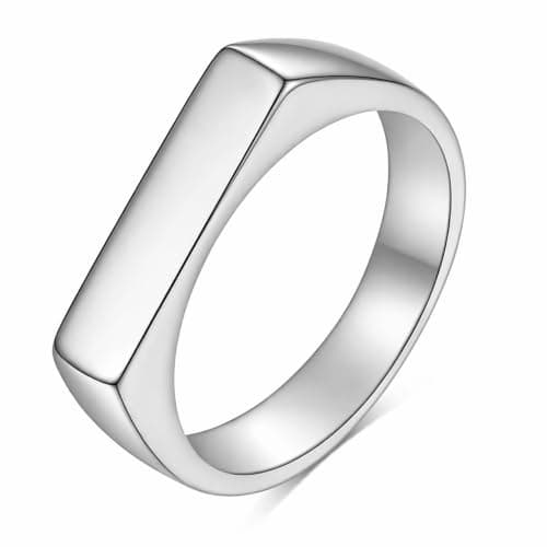 Silver Signet Ring